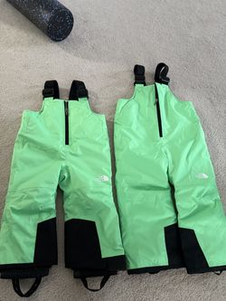 North Face Kids Snow Bibs