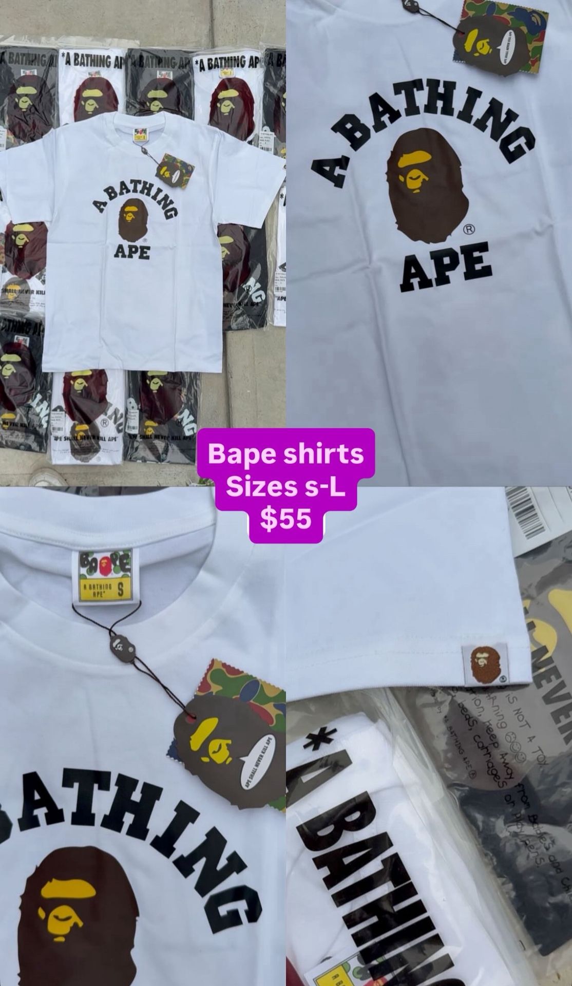 Bape Shirt