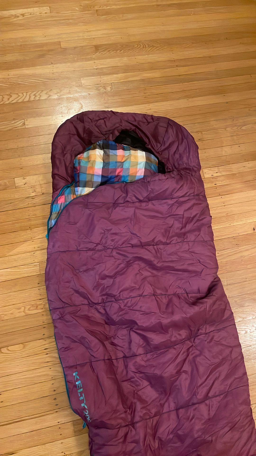 Kelty Kids 20°F Sleeping Bag – $35