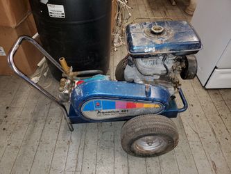 Powered washer