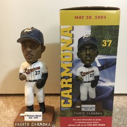 Fausto Carmona Bobblehead
