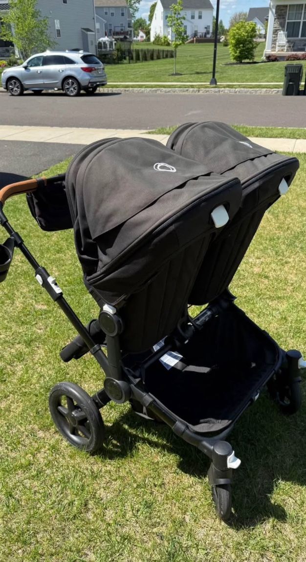 Bugaboo Donkey 5 Black