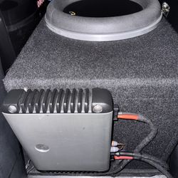 JL Audio HD750/1 Amplifier and Pioneer Head Unit