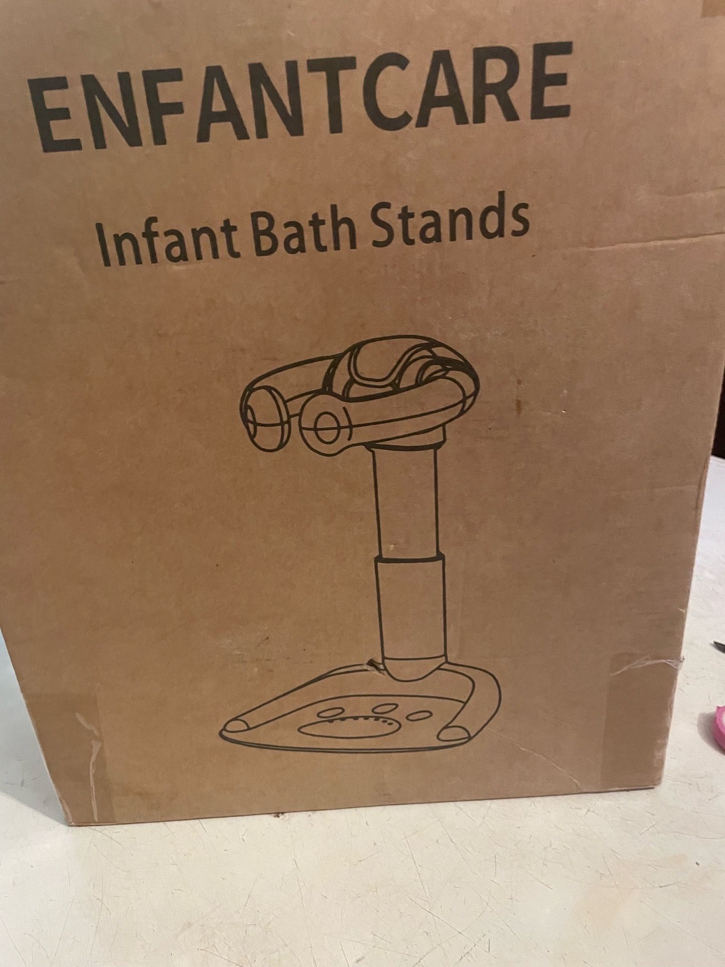 Infant Bath Stand