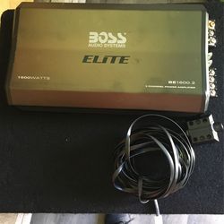 12 Inch of 2 Subwoofer Kenwood With Boss Amp