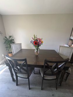 USED dining set