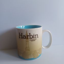 Starbucks Global Icon Series Harbin Mug 16oz