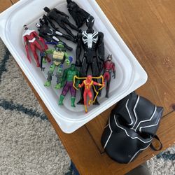 Superhero Toys - Action Figure - mask 