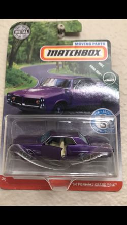 Matchbox ‘64 Pontiac Grand Prix