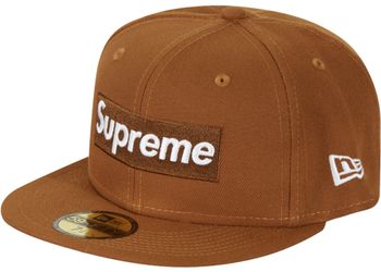 Supreme Champions Box Logo New Era Black