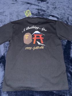 Bape shirt XL