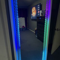 Bluetooth LED Mirror