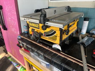 Dewalt table saw