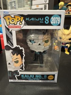Funko Pop! 2079 Kaiju No 8 Chase Variant New