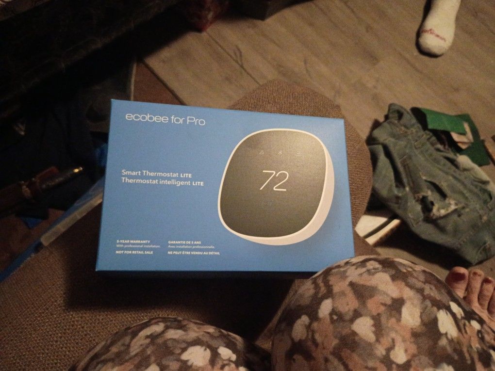 Touchscreen Thermostat