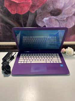 HP Stream 14-cb013wm Laptop 14” Intel Celeron 4GB RAM 32GB SSD Windows 11 w/ Charger - $49