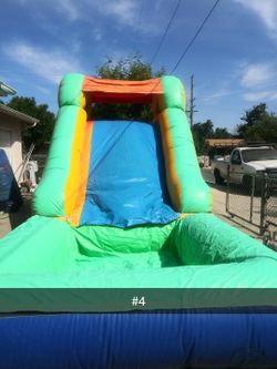 Waterslide