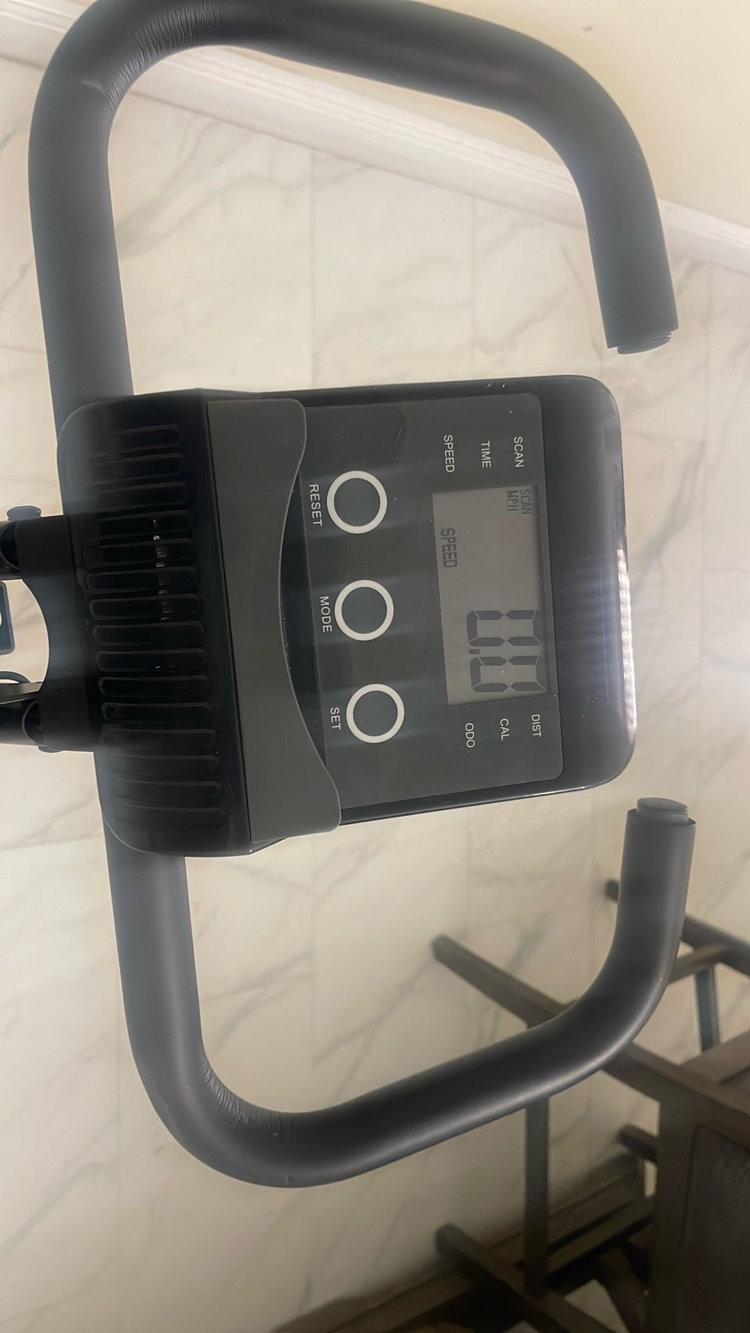 Foldable Magnetic Exercise Bike – Great Condition