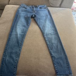 Uniqlo Blue Jeans 30x34 Like Brand New