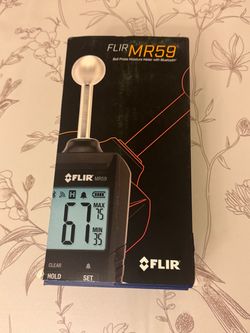 FLIR MR59 Ball Probe Moisture Meter – Bluetooth