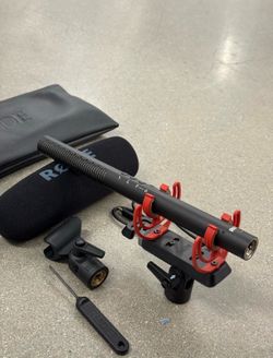 RØDE Microphones NTG4 Supercardioid Condenser Shotgun Microphone