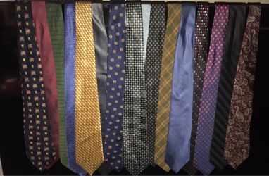 20 Mens Neckties