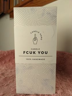 Candle Fcuk You