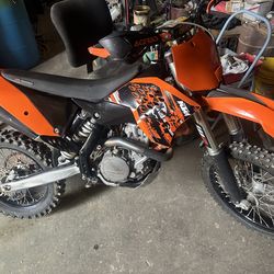 KTM 505 XCF