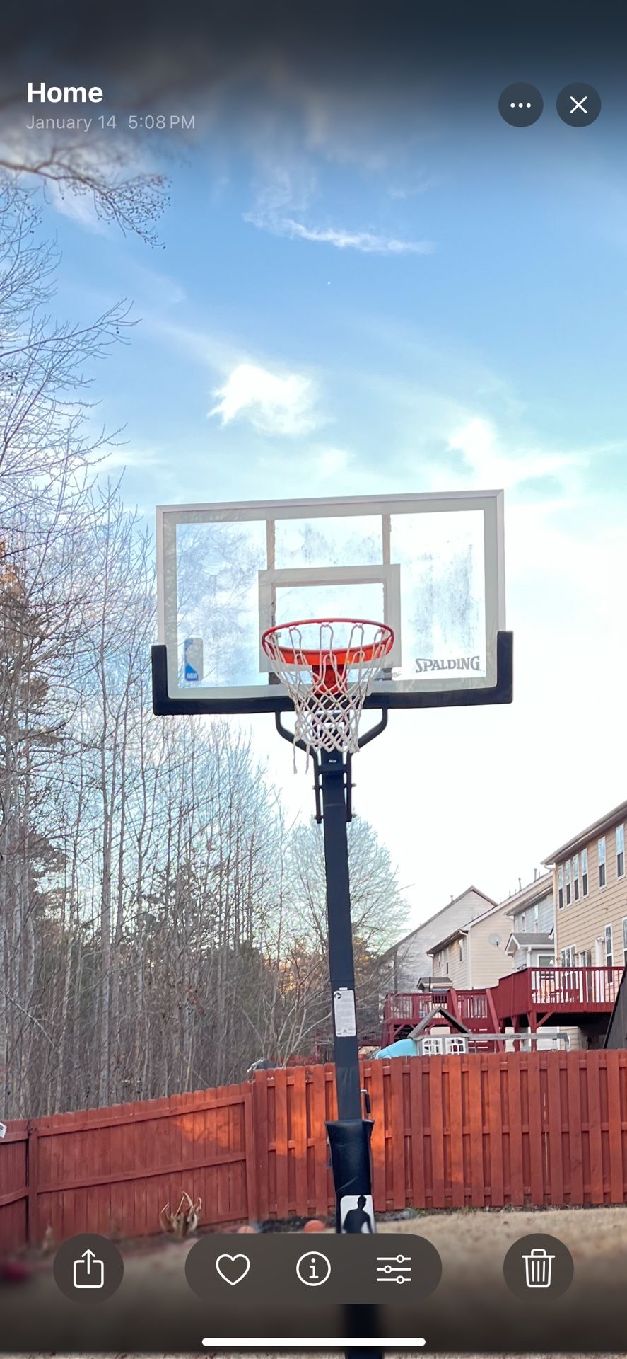 basketball hoop