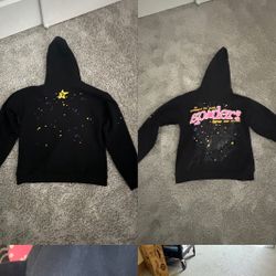 Spider Hoddie