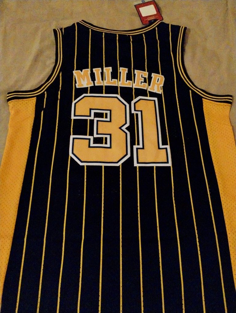 Indiana Pacers Jersey Reggie Miller Fan shop