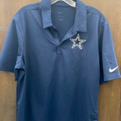 Dallas Cowboy Shirt. Item No 874 (Shopgoodwill)