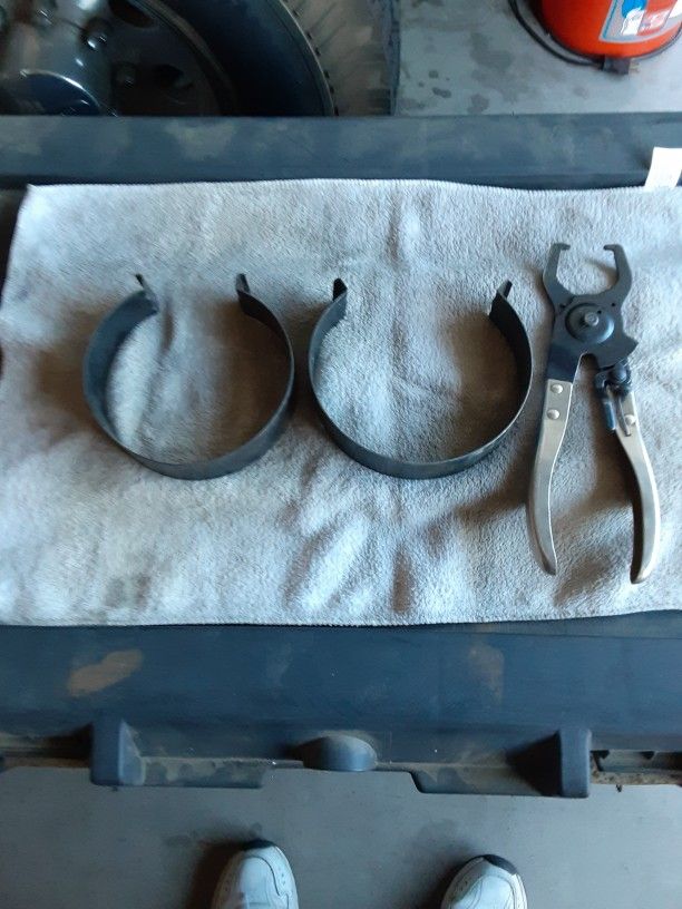 Snap-on Piston Ring Compressor Pliers