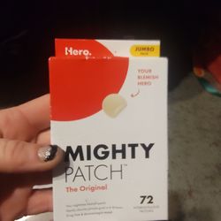 Mighty hero face spot removers