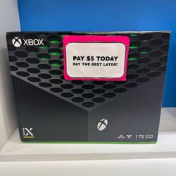 Microsoft Xbox Series X - Pay $5 and the rest later