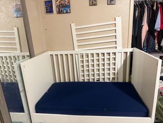 Crib/toddler bed