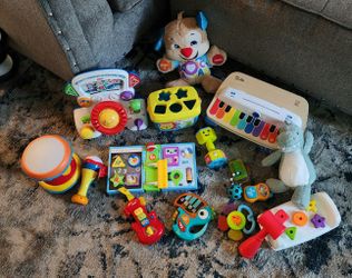 Lot Of Toys 