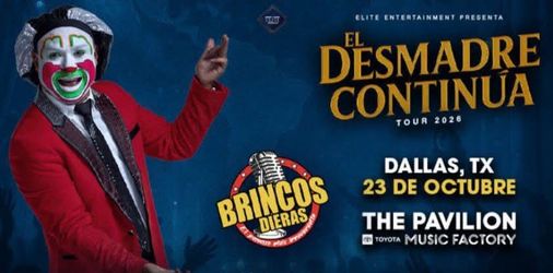 Brinco dieras tickets