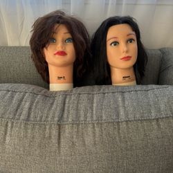 Mannequin Heads Hair dresser 