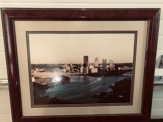 Office Picture Three Rivers and Point State Park in Pittsburgh