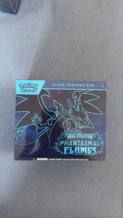Phantasmal Flames ETB - LOWER THAN MP