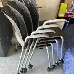 Herman Miller Caper Office Chairs 