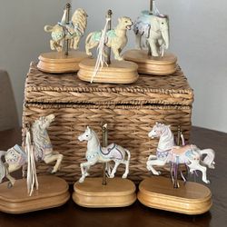 Carousel Horses