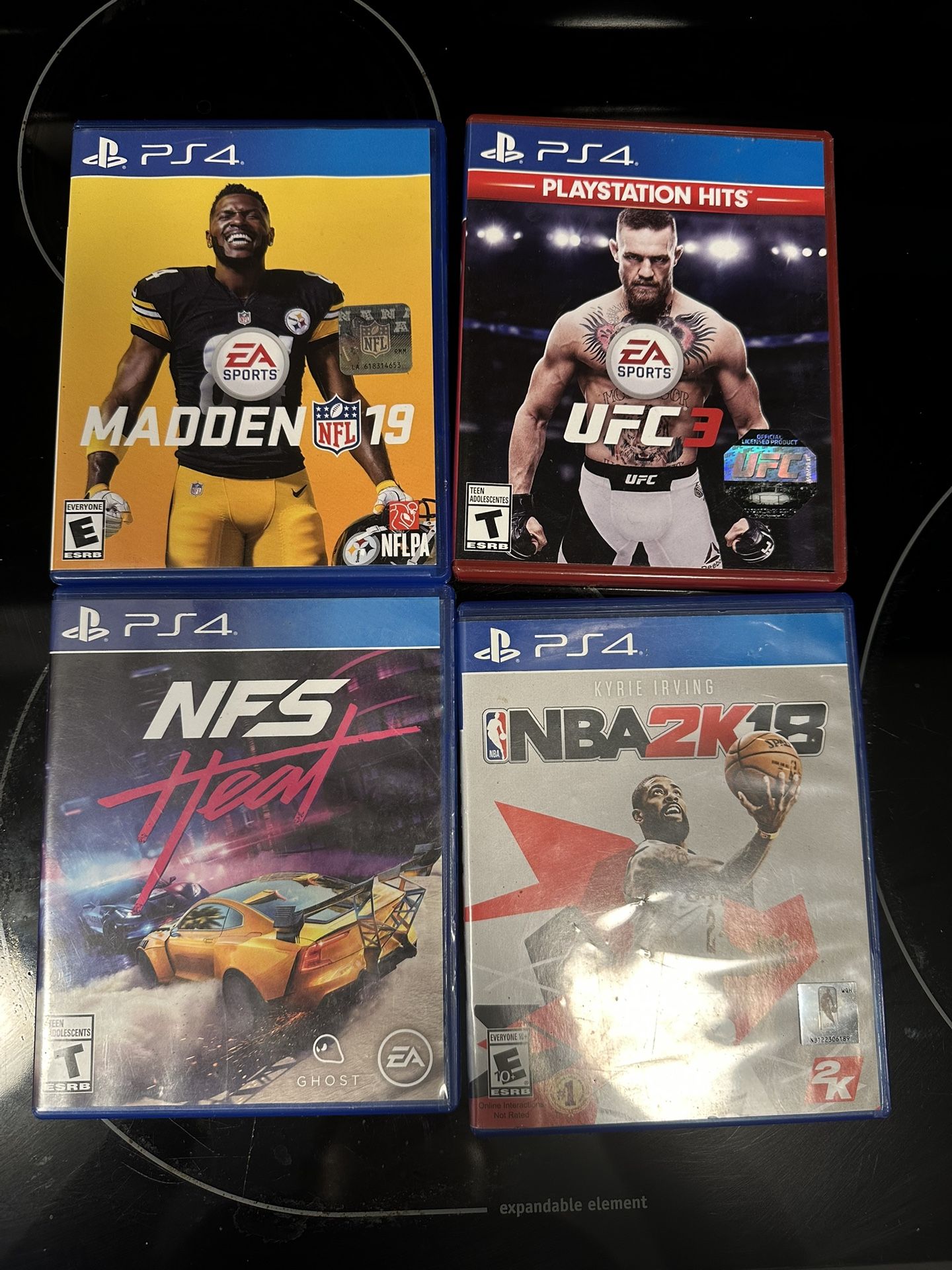 PS4 & 5 Games