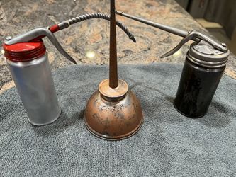 Vintage Lubricant Oilers Made In USA  🇺🇸  $15 each or $40 For All