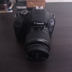 Canon EOS 2000D (Rebel T7)
