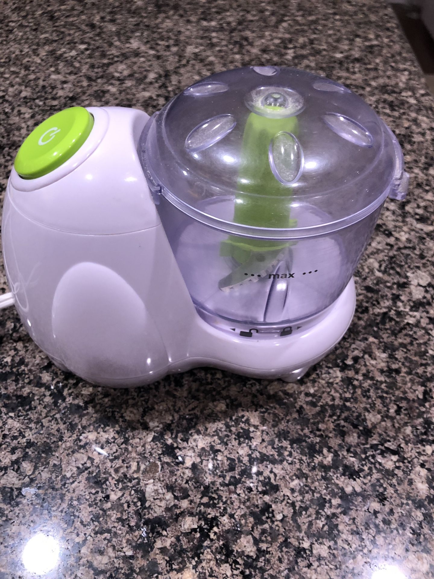 baby food processor