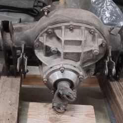 Ford 9” Race Car Rear Axle Assembly 4 Link Setup