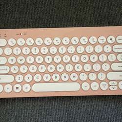 Pink Keyboard 