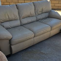 Couch And Bear